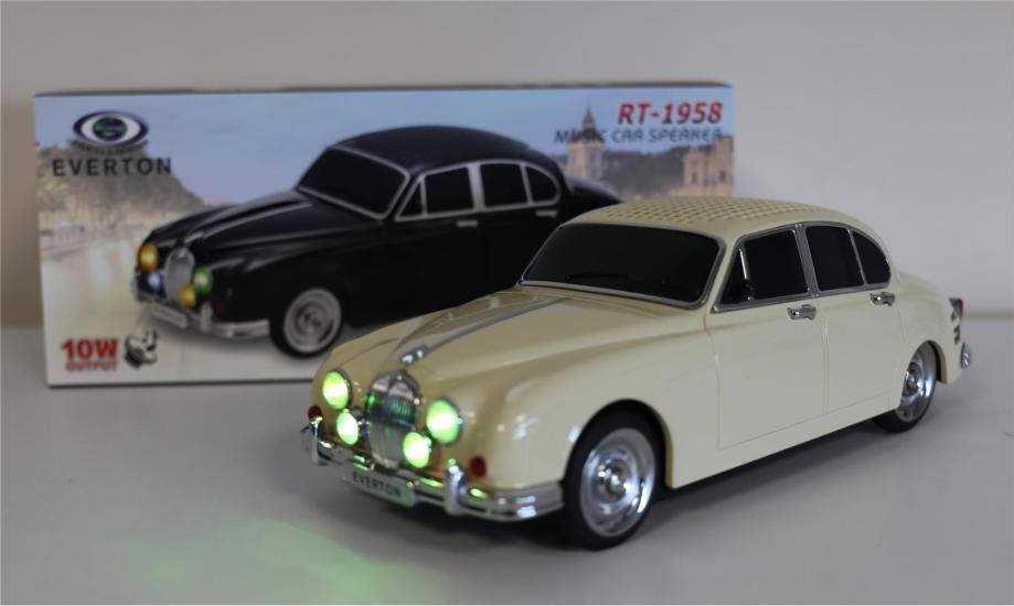Everton RT-1958 Bej Arabalı Nostaljik Radyo