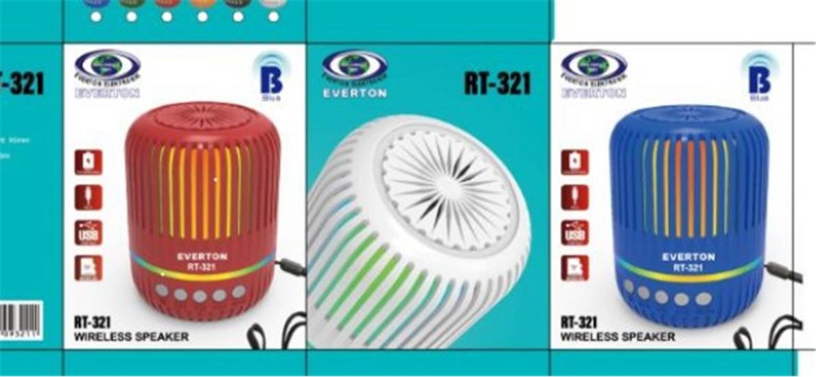 Everton RT-321 Bluetooth-USB-Micro Sd Ses Bombası