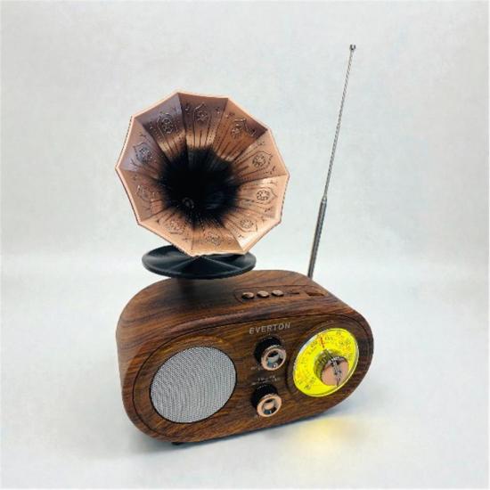 Everton Rt-746 Bluetooth Şarjlı Nostaljik Radyo