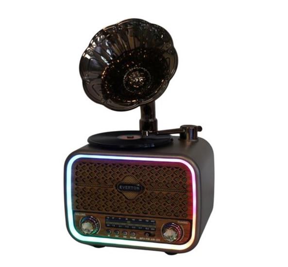 Everton Rt-709 Bluetooth Şarjlı Nostaljik Radyo