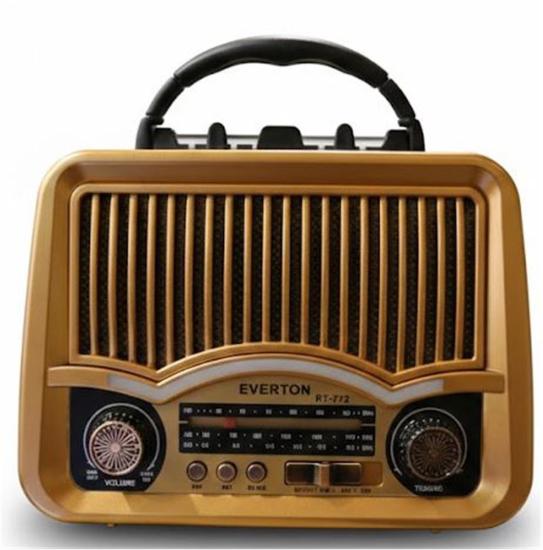 Everton RT-772  Bluetooth Nostaljik Radyo