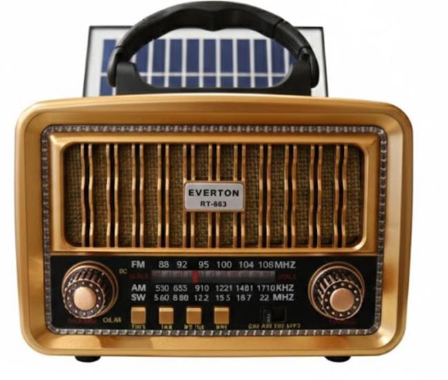 Everton RT-683  Bluetooth Nostaljik Radyo