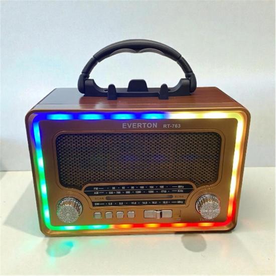 Everton RT-763  Bluetooth Nostaljik Radyo