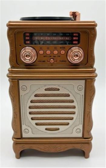 Everton Rt-381  Bluetooth Şarjlı Nostaljik Radyo