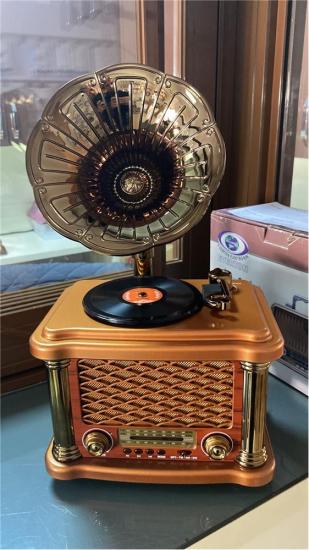 Everton Rt-586 Bluetooth Şarjlı Nostaljik Radyo