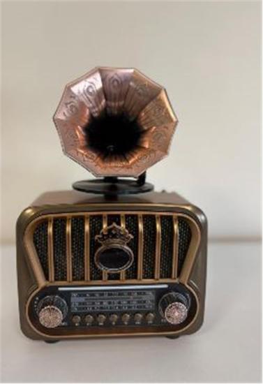 Everton RT-605 Nostaljik Radyo Bluetooth-Usb-Sd-Fm