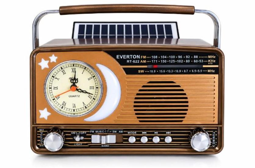 Everton Rt-622 Bluetooth Şarjlı Nostaljik Radyo