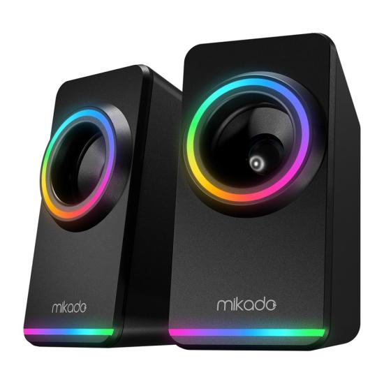 Mikado MD-182 2.0 3W-2 5V Speaker Hoparlör