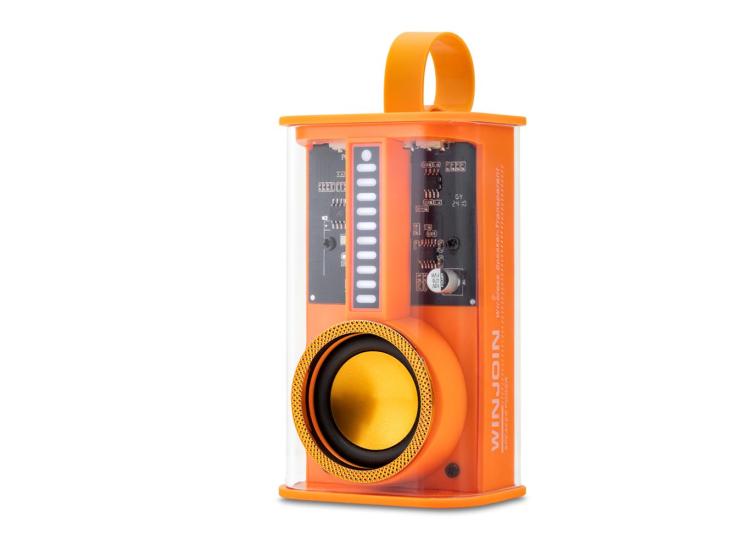 Hadron K07PRO Turuncu Bluetooth Speaker