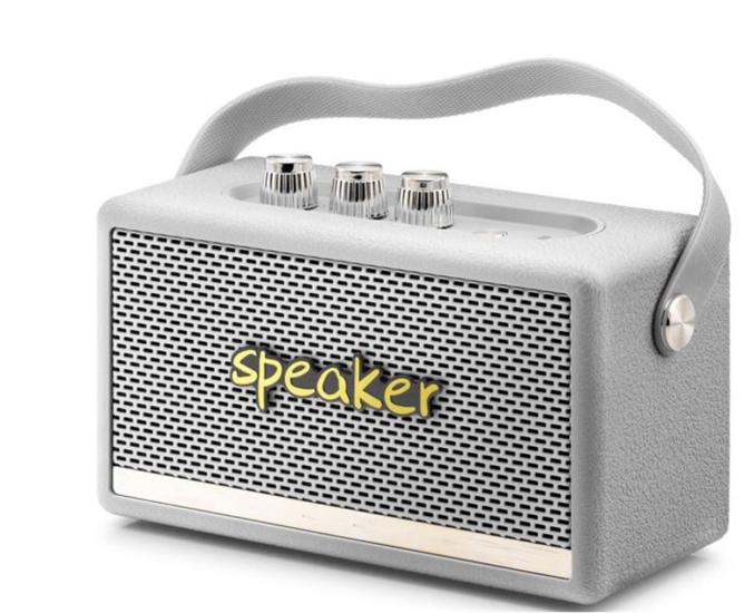 Hadron KILBURN3 Beyaz Bluetooth Nostalji Speaker