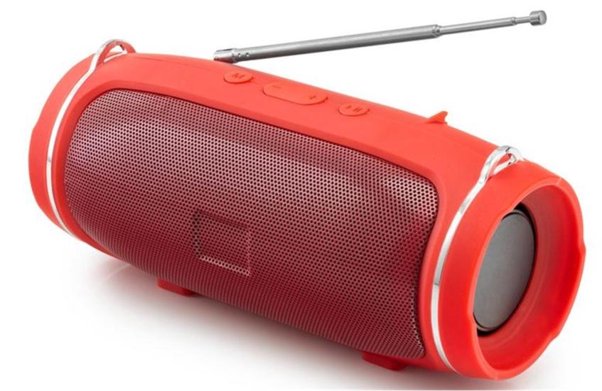 Hadron Kırmızı CHARGEMIN4 Müzik Çalar