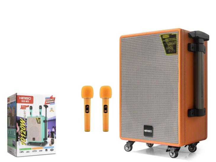 Kimiso QSW3 Bluetooth Speaker 12’’ 420-280-600mm