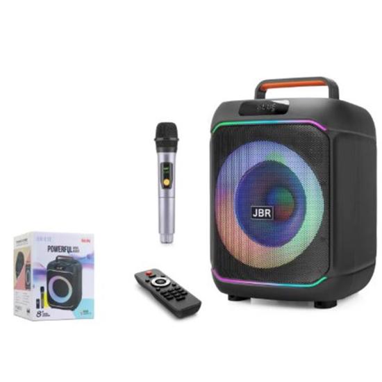 JBR JBR818 Karaoke Mikrofonlu Bluetooth Hoparlör