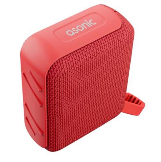 https://www.nedratek.com/Asonic AS-03 Kırmızı USB-TF-TWS-Bluetooth Destekli 5W 1200mAh Type-C Speaker
