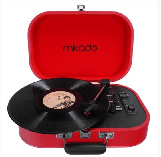 https://www.nedratek.com/Mikado Nostalji MN-101 Pikap Kırmızı Usb+RCA+Bluetooth Destekli Müzik Kutusu
