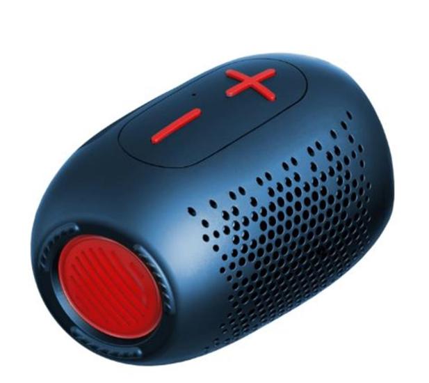 Mikado MD-50BT Mavi Kırmızı Taşınabilir Speaker