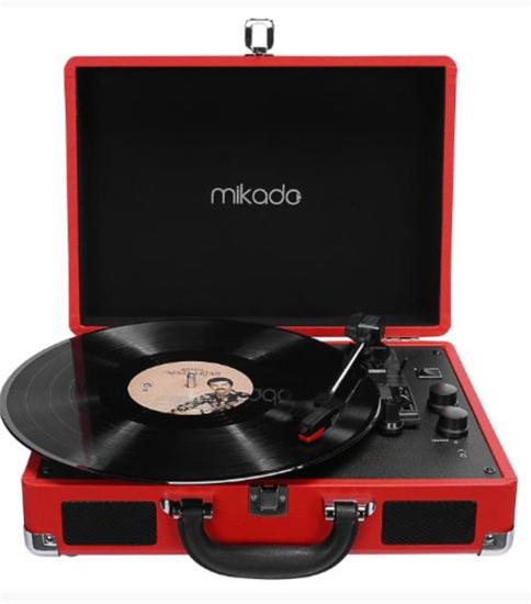https://www.nedratek.com/Mikado Nostalji MN-P317 Kırmızı Pikap+Rca+Bluetooth Destekli Müzik Kutusu
