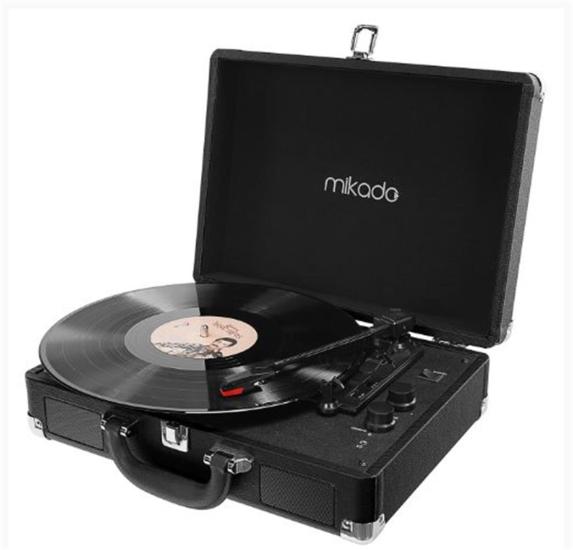 https://www.nedratek.com/Mikado Nostalji MN-P317 Siyah Pikap+Rca+Bluetooth Destekli Müzik Kutusu