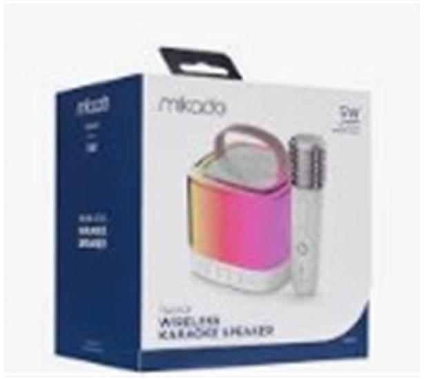 https://www.nedratek.com/Mikado MD-16BT Favorite Beyaz TF Kart Destekli Bluetooth Wireless Karaoke Mikrofonlu 1200mAh Speaker