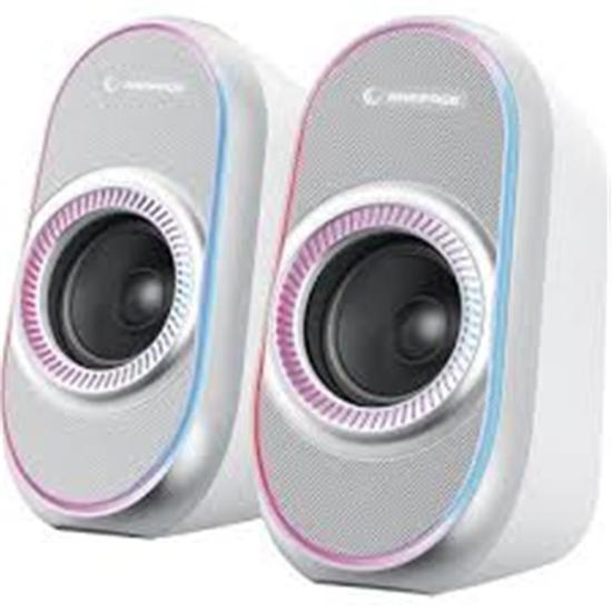 https://www.nedratek.com/Rampage RMS-X3 2.0 6W Bluetooth Özellikli Beyaz Multimedia RGB Işıklı Gaming USB Speaker