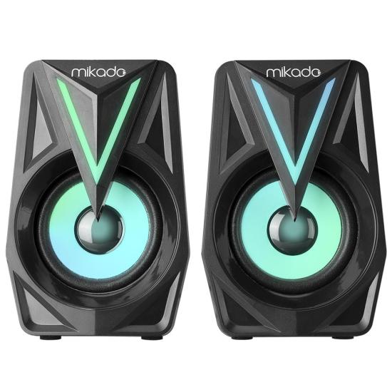 Mikado MD-S23 GLARE 2.0 Gaming Speaker Hoparlör