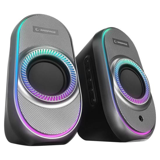 Rampage RMS-X3 2.0 6W Bluetooth Gaming USB Speaker