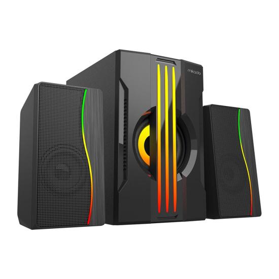 https://www.nedratek.com/Mikado MD-254 2+1 25W(5w-2+15w) Usb+SD+Fm Bluetooth Destekli RGB Ses Sistemi