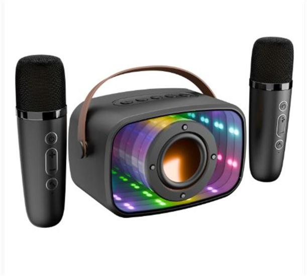 Mikado MD-57BT Endless 5W Siyah Karaoke Mikrofon