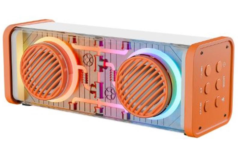Mikado MD-56BT Turuncu Beyaz Taşınabilir Speaker