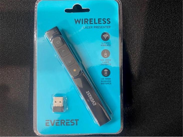 Everest PSN-18 Kablosuz Profesyonel Sunum Cihazı