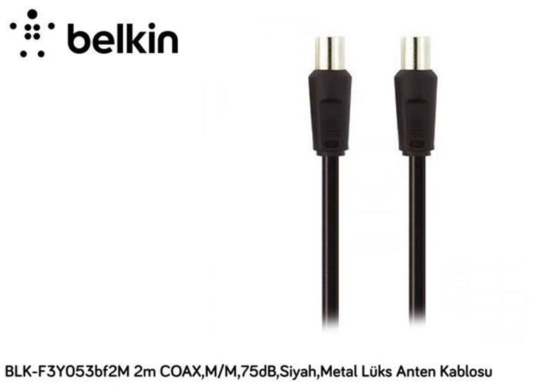 Belkin BLK-F3Y053BF2M 2mt Metal Kablo