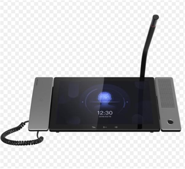 Hikvision DS-KM9503 10.1’’ Dokunmatik Erişim PoE