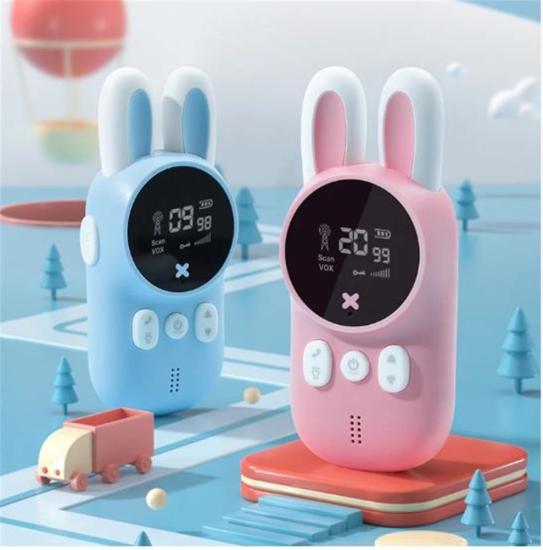 WowKids XJ11 Rabbit Çocuk Walkie Talkie Pmr Telsiz