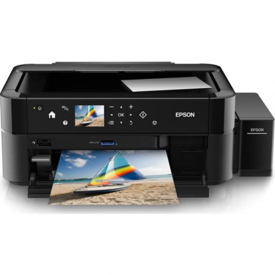 Epson L850 Tanklı Yazıcı Tarayıcı Fotokopi̇ Usb A4