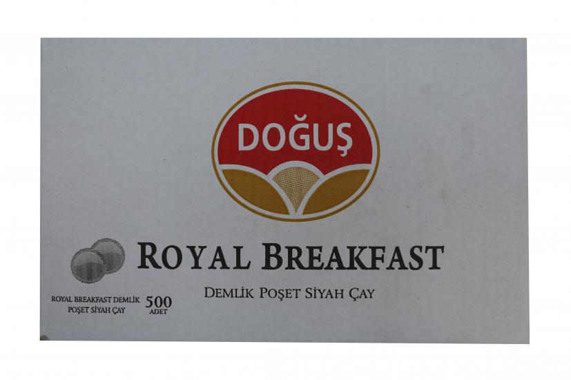 Doğuş Royal Breakfast Demlik Poşet Çay 500x3.2 gr