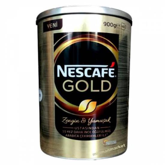 Nestle Nescafe Gold Teneke Signature 900gr
