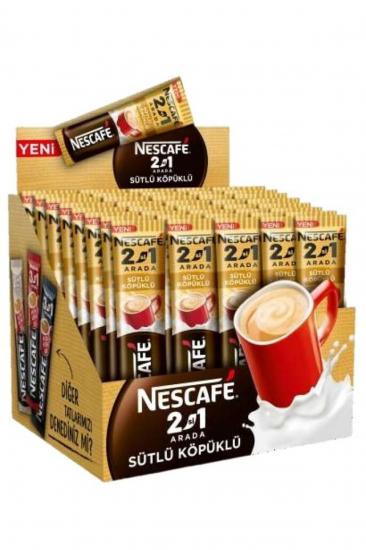Nestle Nescafe 2ın1 Sütlü Köpüklü 12512020