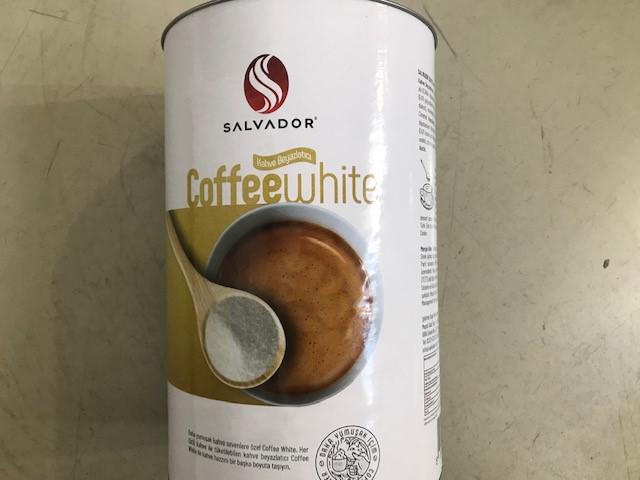 Cafe Salvador Coffee White  Teneke 2000 gr (Kahve Beyazlatıcı)