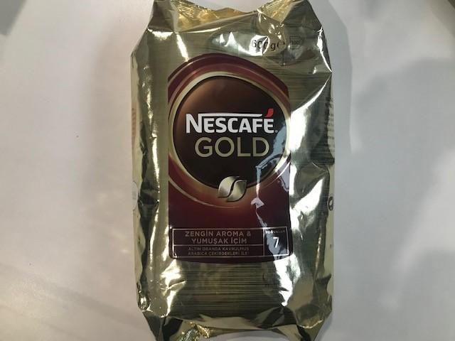 Nestle Nescafe Gold 600gr 12554476 (12561838)