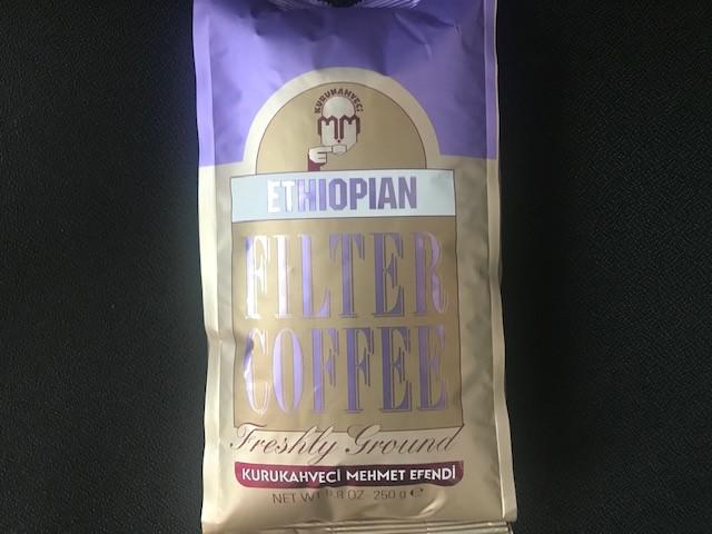 Mehmet Efendi Ethıopıan Filte Kahve 250 Gr