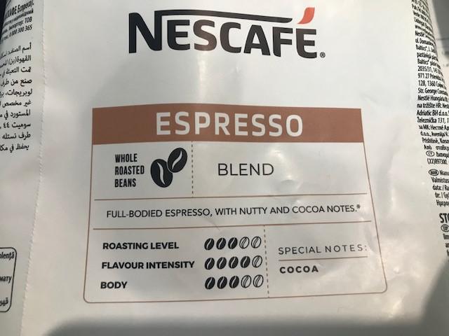Nescefa Espresso 1000gr Çekirdekli Kahve 12505166