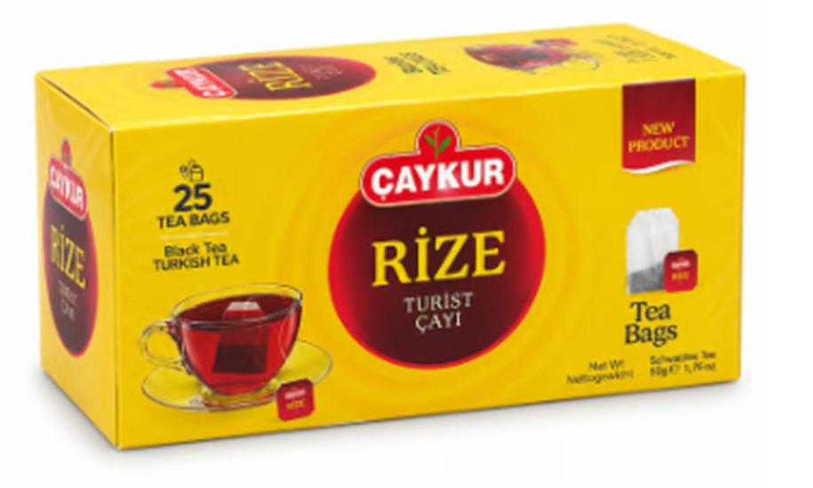 Çaykur Rize Turist Süzen Bardak Poşet 50gr-25