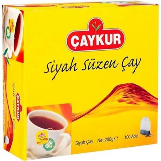 Çaykur Siyah Süzen Poşet Çay 2 gr 100 Adet