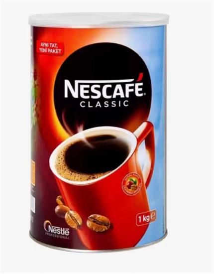 Nestle Nescafe Classıc Teneke 1kg 12392489