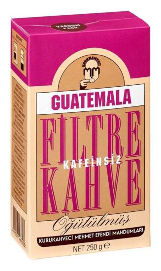 Mehmet Efendi 250gr Guatemala Filtre (Kafeinsiz)