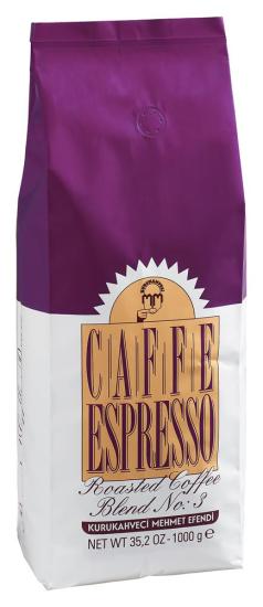 Mehmet Efendi No:3 Espresso Çekirdek Kahve