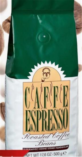 Mehmet Efendi Espresso Çekirdek Roasted Coffee