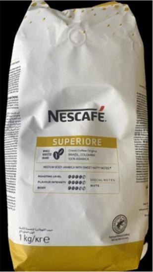 Nescafe Superıore 1000 gr Çekirdekli Kahve