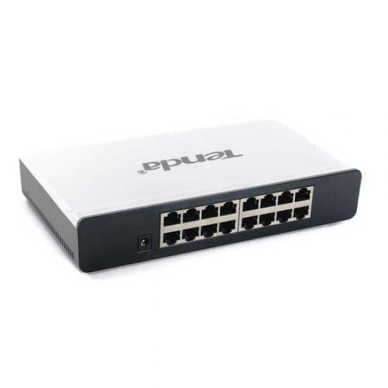 Tenda S16 16 Port Yönetilemez Desktop Switch