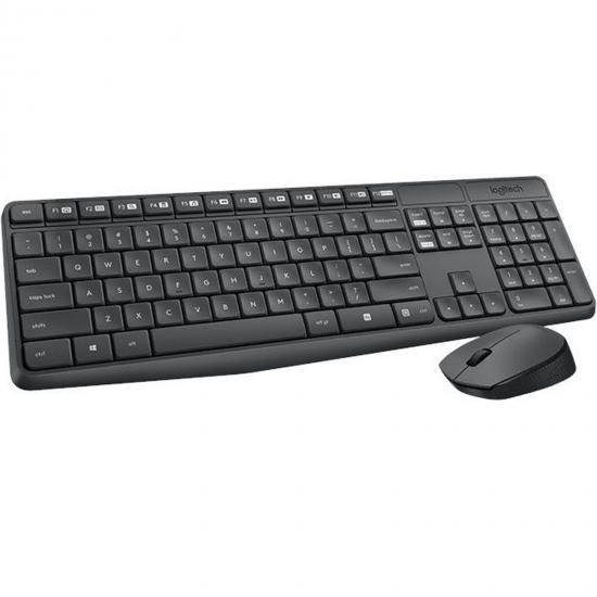 Logitech MK235 Kablosuz Q Klavye+Mouse